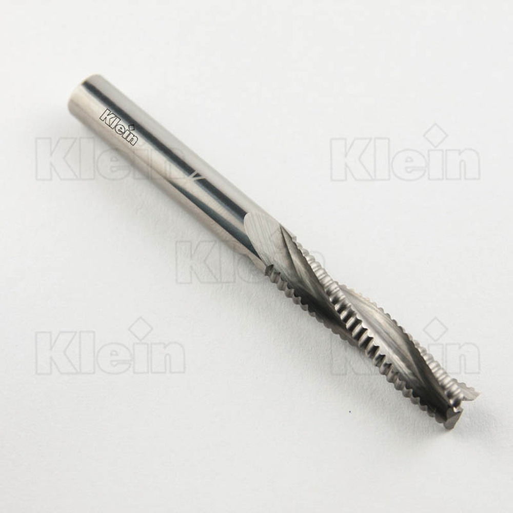 EM UC 12 x 45 x 100 3FL Spiral Rougher RH